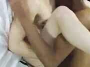 Angel fucks guy in hotel room in front of hubby