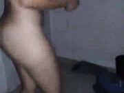 Fun at a friends bar after closing time with BBC