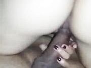 Fun at a friends bar after closing time with BBC