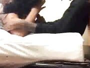 Cuckold Husband sharing his hot wife with BBC