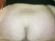 Wife has big orgasm with black bull while husband watches