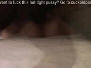 Wife fucks BBC friend like a pro while husband films