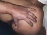 Asian fucktoy gets used in front of boyfriend by BBC