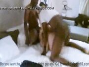 Swinger Wife Fucks Three Guys At Once While Hubby Watches
