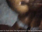 husband enjoys bitch wife fuck black BBC cock
