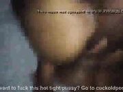 husband enjoys bitch wife fuck black BBC cock