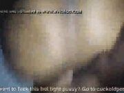 husband enjoys bitch wife fuck black BBC cock