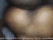 husband enjoys bitch wife fuck black BBC cock