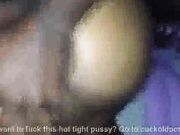 husband enjoys bitch wife fuck black BBC cock