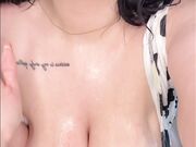 Stephoshiri - Cow Swimsuit