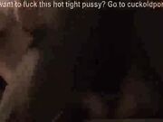 Cuckold Hubby Holds Down Wife Getting Fucked by BBC