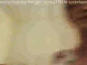 Friends are Sharing a hot asian girlfriend together