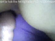 Pia Sofie's first black cock while her cuckold must watching