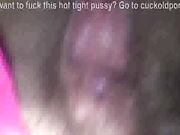 Pia Sofie's first black cock while her cuckold must watching