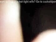 cheating wife fucking black stud in cuckolds sofa