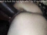 cheating wife fucking black stud in cuckolds sofa