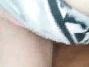 sexy wife amber blank husband to film her getting bred