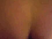 Sexy Big Booty Mom rides my BBC on park bench table