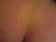 Sexy Big Booty Mom rides my BBC on park bench table