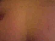 Sexy Big Booty Mom rides my BBC on park bench table