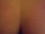 Sexy Big Booty Mom rides my BBC on park bench table