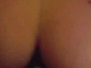 Sexy Big Booty Mom rides my BBC on park bench table