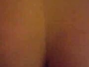 Sexy Big Booty Mom rides my BBC on park bench table