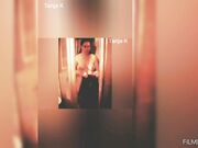 Tanja K beim Fotze waschen