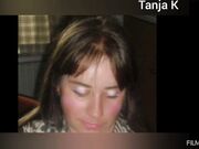 Tanja K beim Fotze waschen