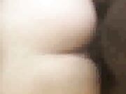 Working blonde bbw in stockings spreads legs