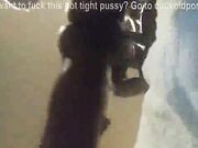 BBC Stretches Hot Blonde Snowbunny Wife's Tight Pussy