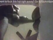 BBC Stretches Hot Blonde Snowbunny Wife's Tight Pussy