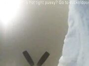 BBC Stretches Hot Blonde Snowbunny Wife's Tight Pussy