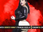 Evil Seductress Ass Worship JOI