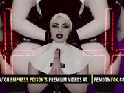 Goth Nun JOI