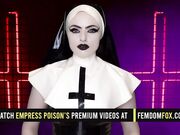 Goth Nun JOI