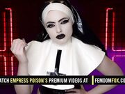 Goth Nun JOI