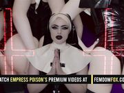 Goth Nun JOI