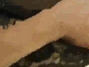 Hot wife gets penetrated in the bathroom