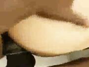 Hot wife gets penetrated in the bathroom