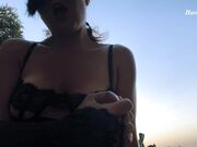 Parannanza - Epic Femdom Handjob - Post Cum Play