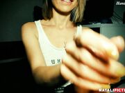 Natali Fiction - Oily Handjob POV