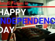 Natali Fiction - Handjob and Fucking in 4th July