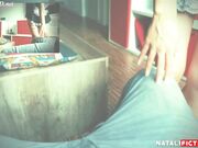 Natali Fiction - Assistant makes me a handjob