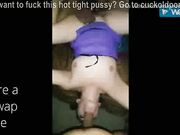 Amateur wife gets first bbc and she loves it