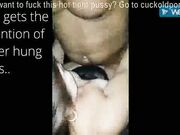 Amateur wife gets first bbc and she loves it