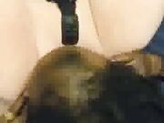 He films his OWN WIFE getting pounded hard by bbc – cuckold