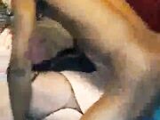 He films his OWN WIFE getting pounded hard by bbc – cuckold