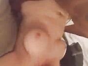 His big black monster cock just drives me wild