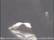 Japanese horny wife wakes up her man